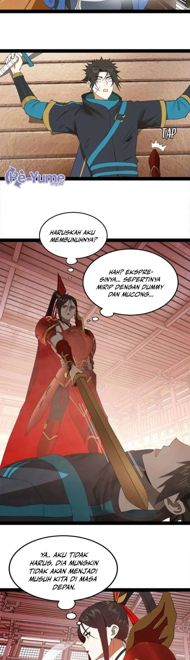 Ultimate Son-in-law Bab 102 halaman 11