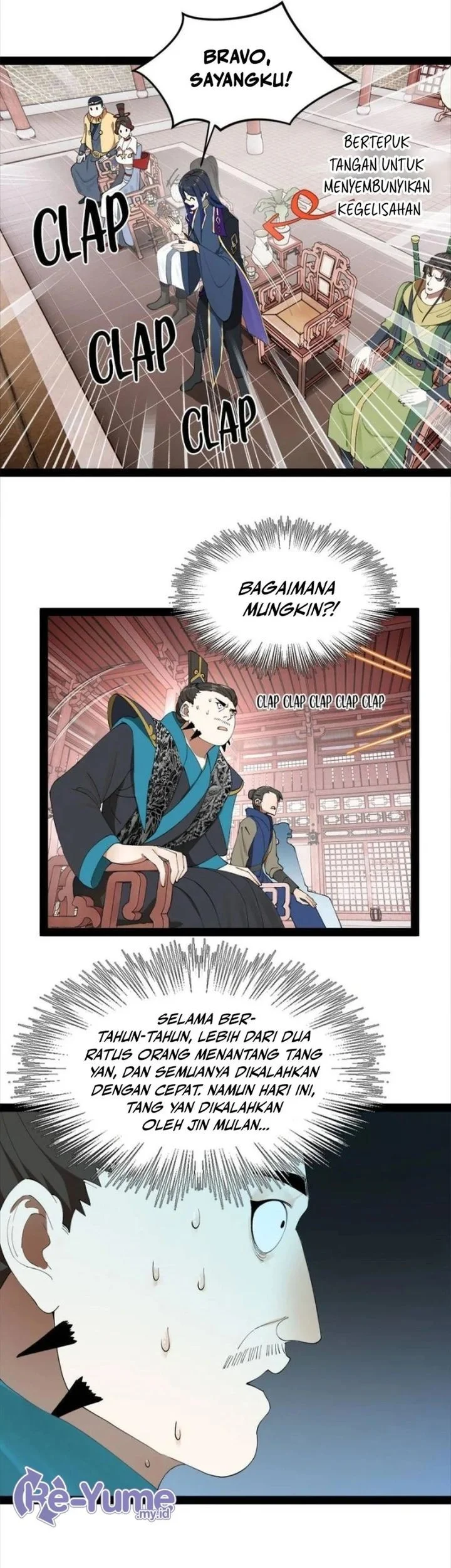 Ultimate Son-in-law Bab 102 halaman 16