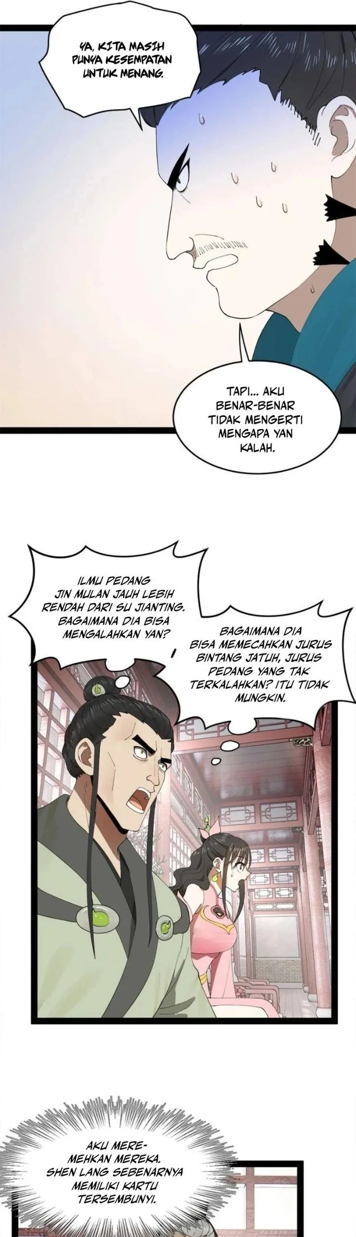 Ultimate Son-in-law Bab 102 halaman 19