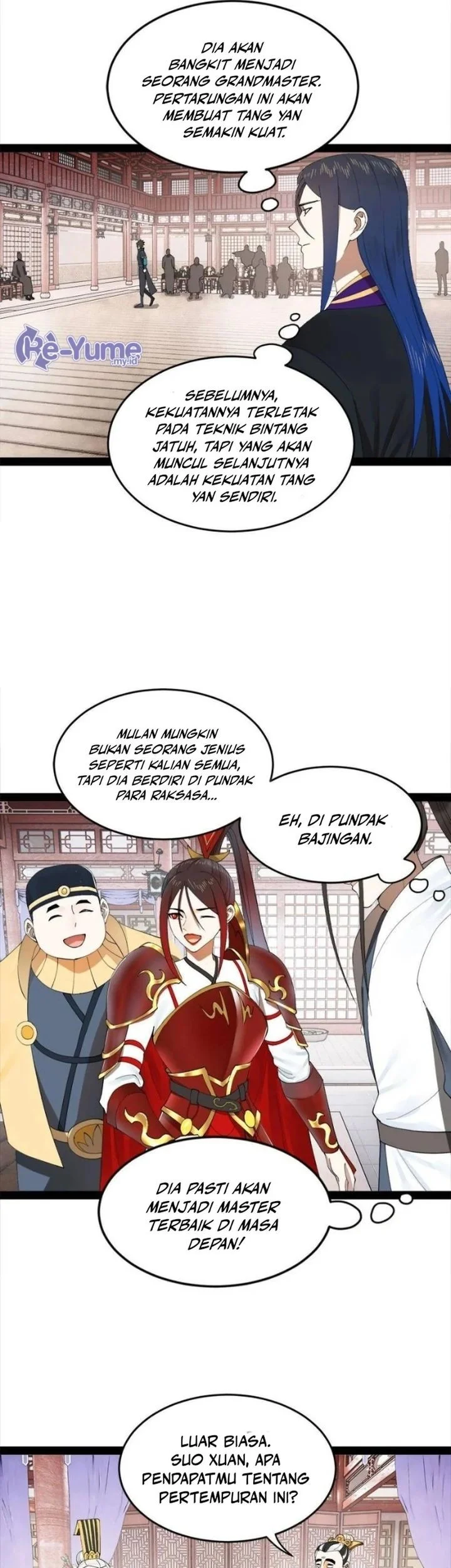 Ultimate Son-in-law Bab 102 halaman 28