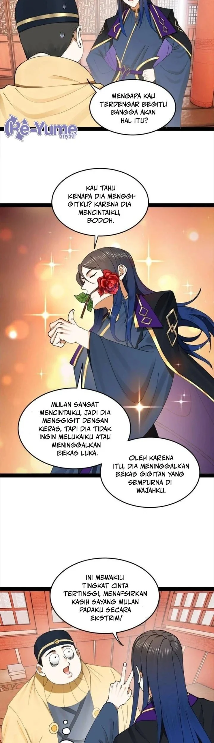 Ultimate Son-in-law Bab 103 halaman 8
