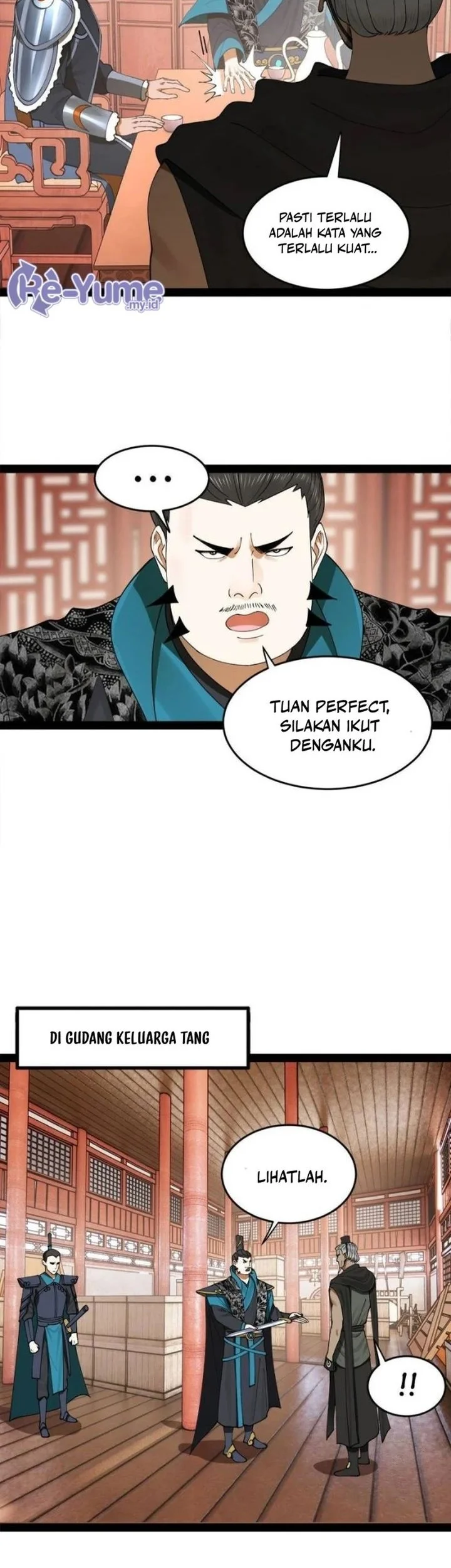Ultimate Son-in-law Bab 103 halaman 14