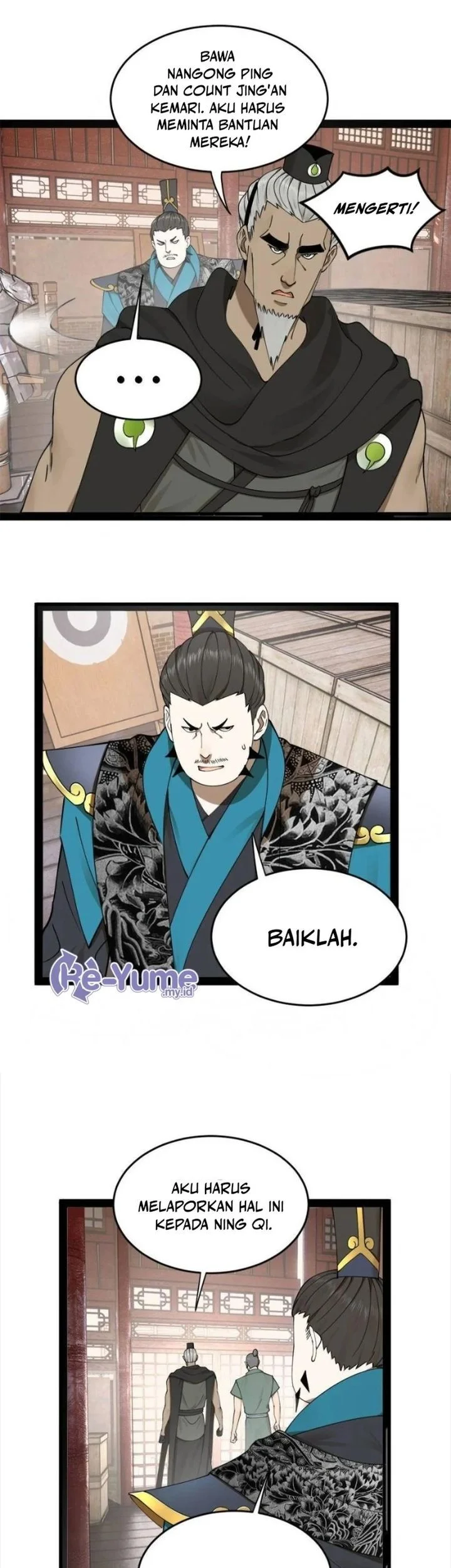 Ultimate Son-in-law Bab 103 halaman 22