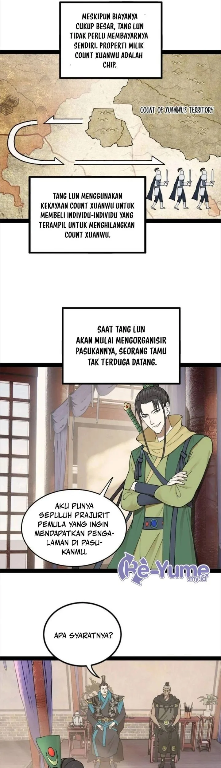 Ultimate Son-in-law Bab 103 halaman 28