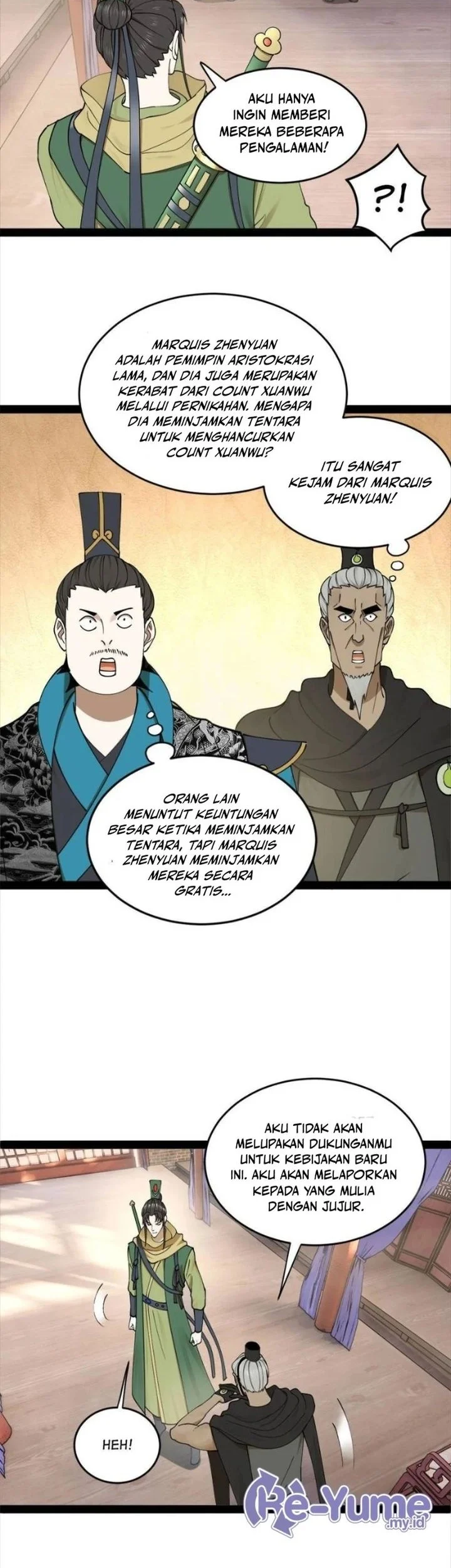 Ultimate Son-in-law Bab 103 halaman 29
