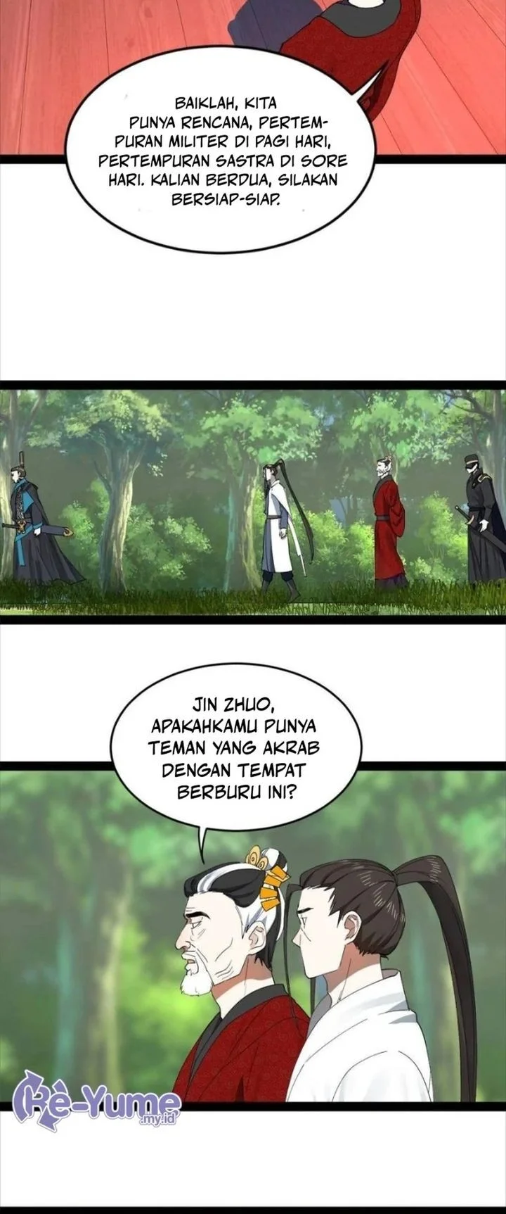 Ultimate Son-in-law Bab 104 halaman 3