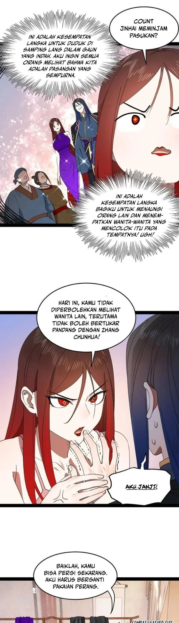 Ultimate Son-in-law Bab 104 halaman 8