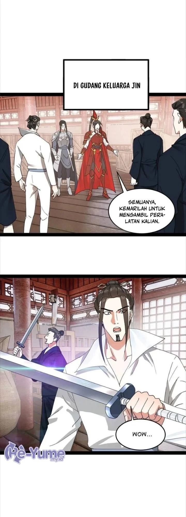 Ultimate Son-in-law Bab 104 halaman 15