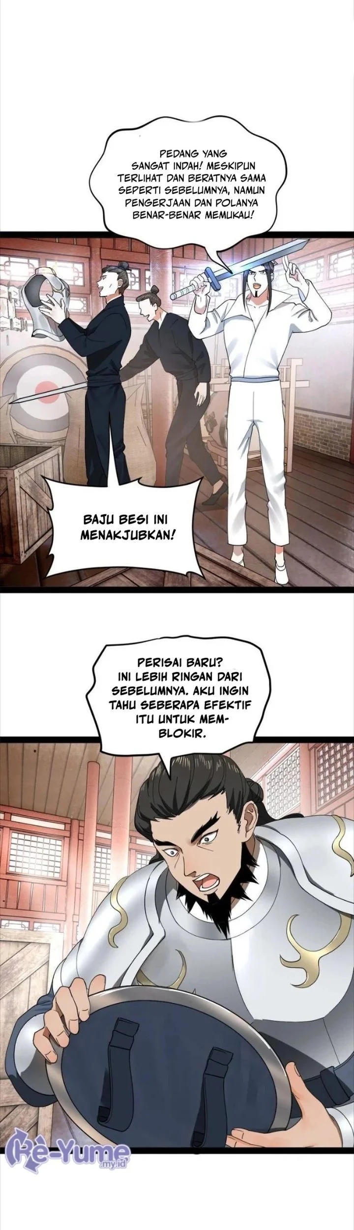 Ultimate Son-in-law Bab 104 halaman 16