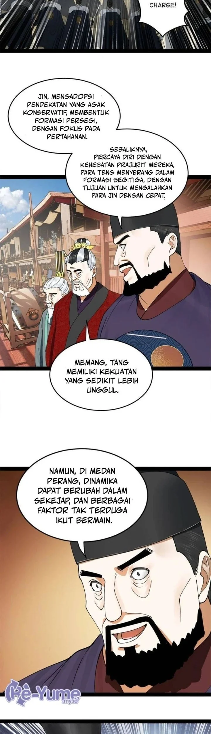 Ultimate Son-in-law Bab 105 halaman 5