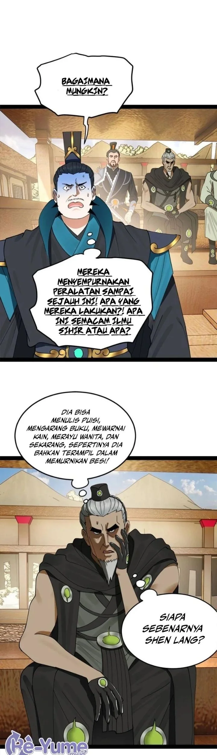 Ultimate Son-in-law Bab 105 halaman 13