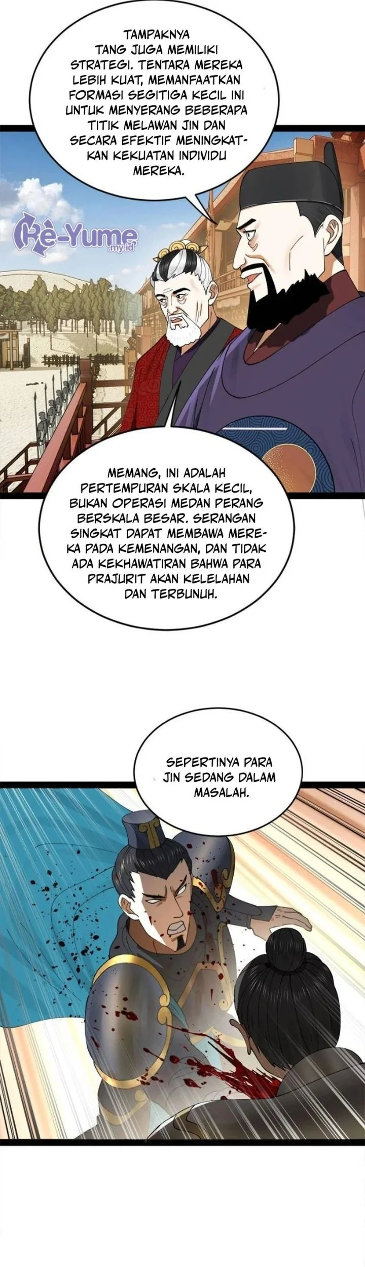 Ultimate Son-in-law Bab 105 halaman 16
