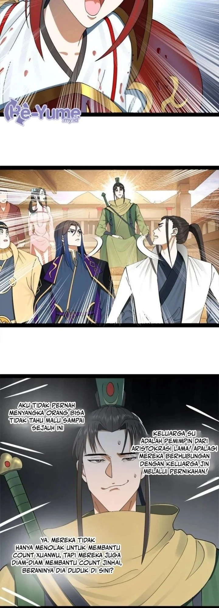 Ultimate Son-in-law Bab 105 halaman 21
