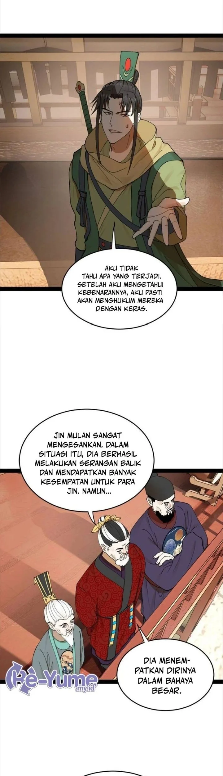Ultimate Son-in-law Bab 105 halaman 23
