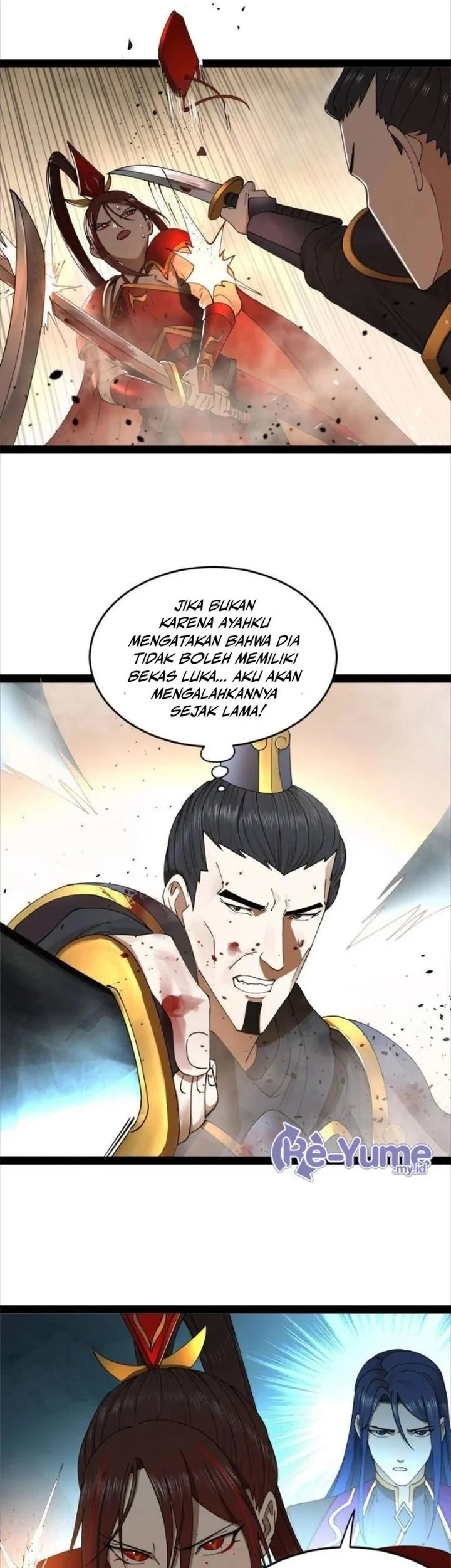 Ultimate Son-in-law Bab 105 halaman 25