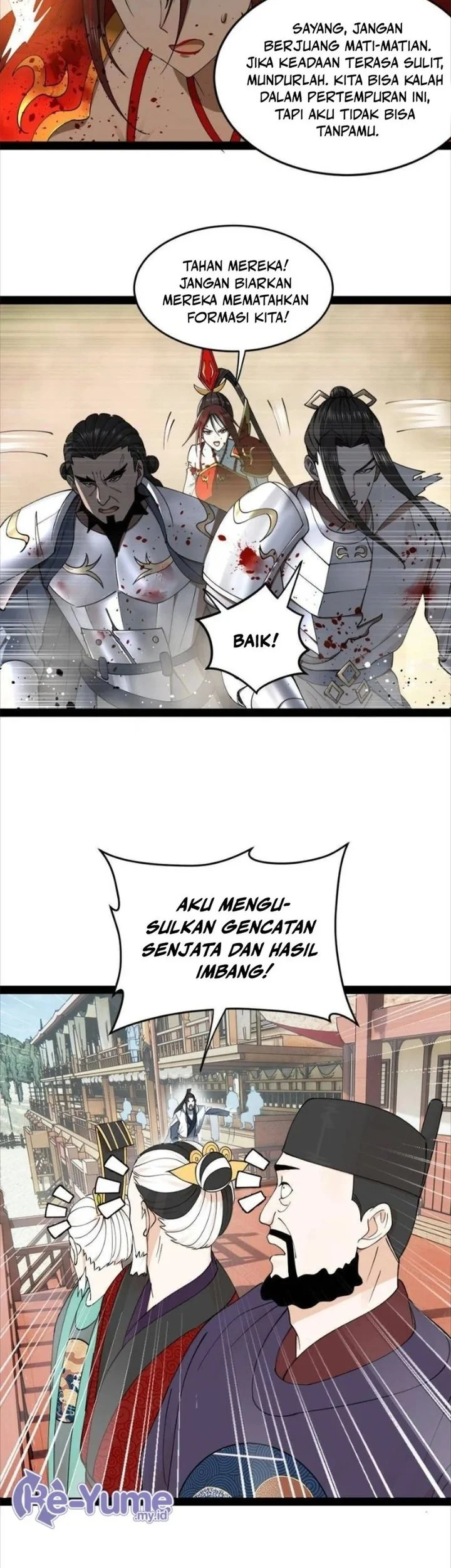Ultimate Son-in-law Bab 105 halaman 26