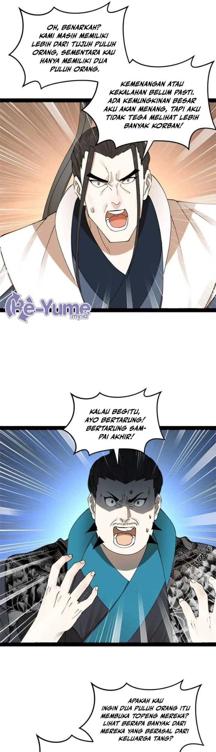 Ultimate Son-in-law Bab 105 halaman 28