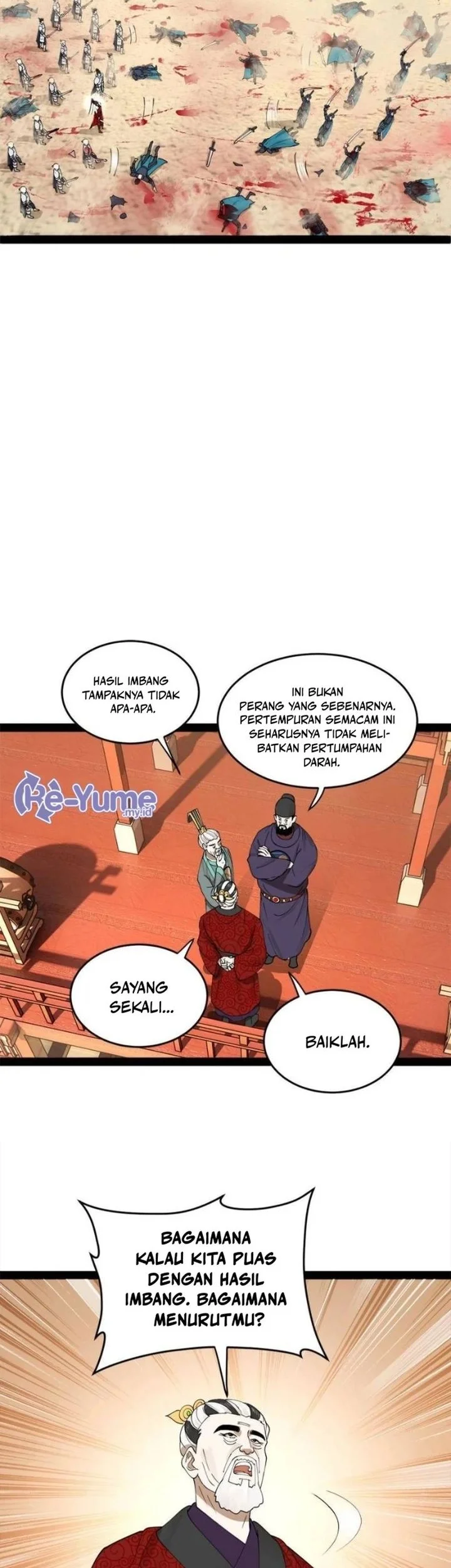 Ultimate Son-in-law Bab 105 halaman 32