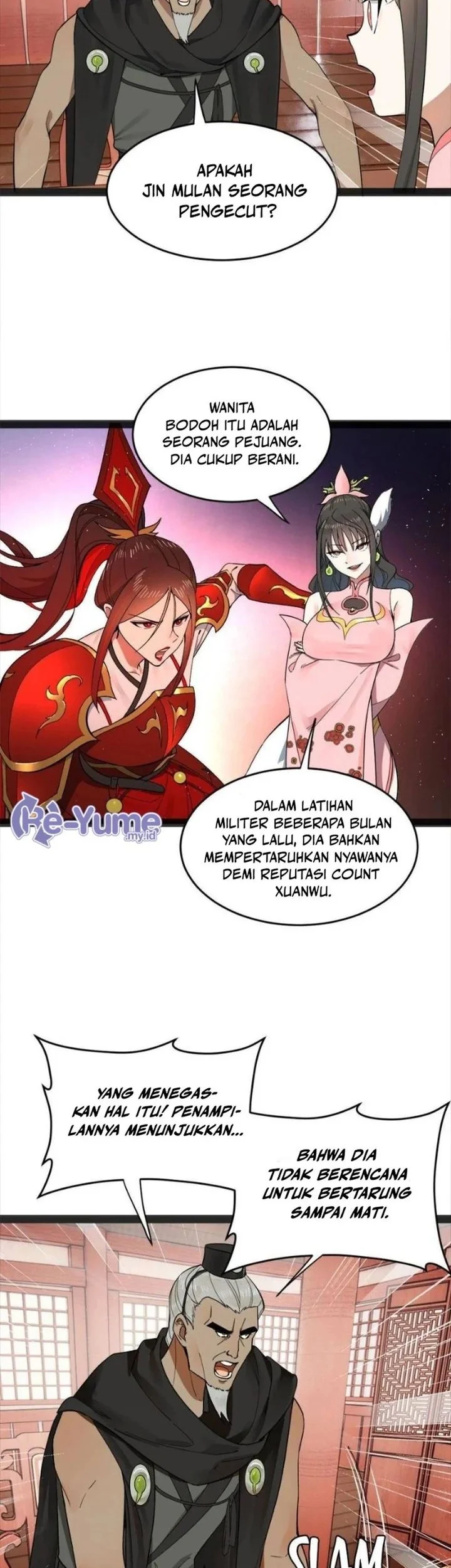 Ultimate Son-in-law Bab 106 halaman 14