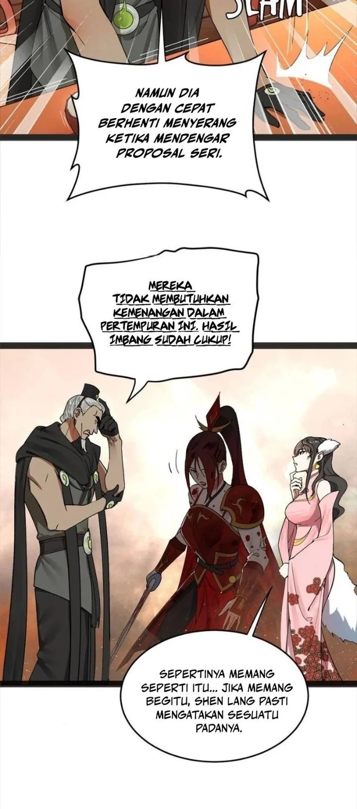 Ultimate Son-in-law Bab 106 halaman 15