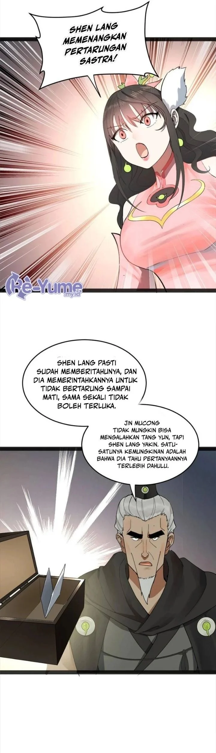 Ultimate Son-in-law Bab 106 halaman 16