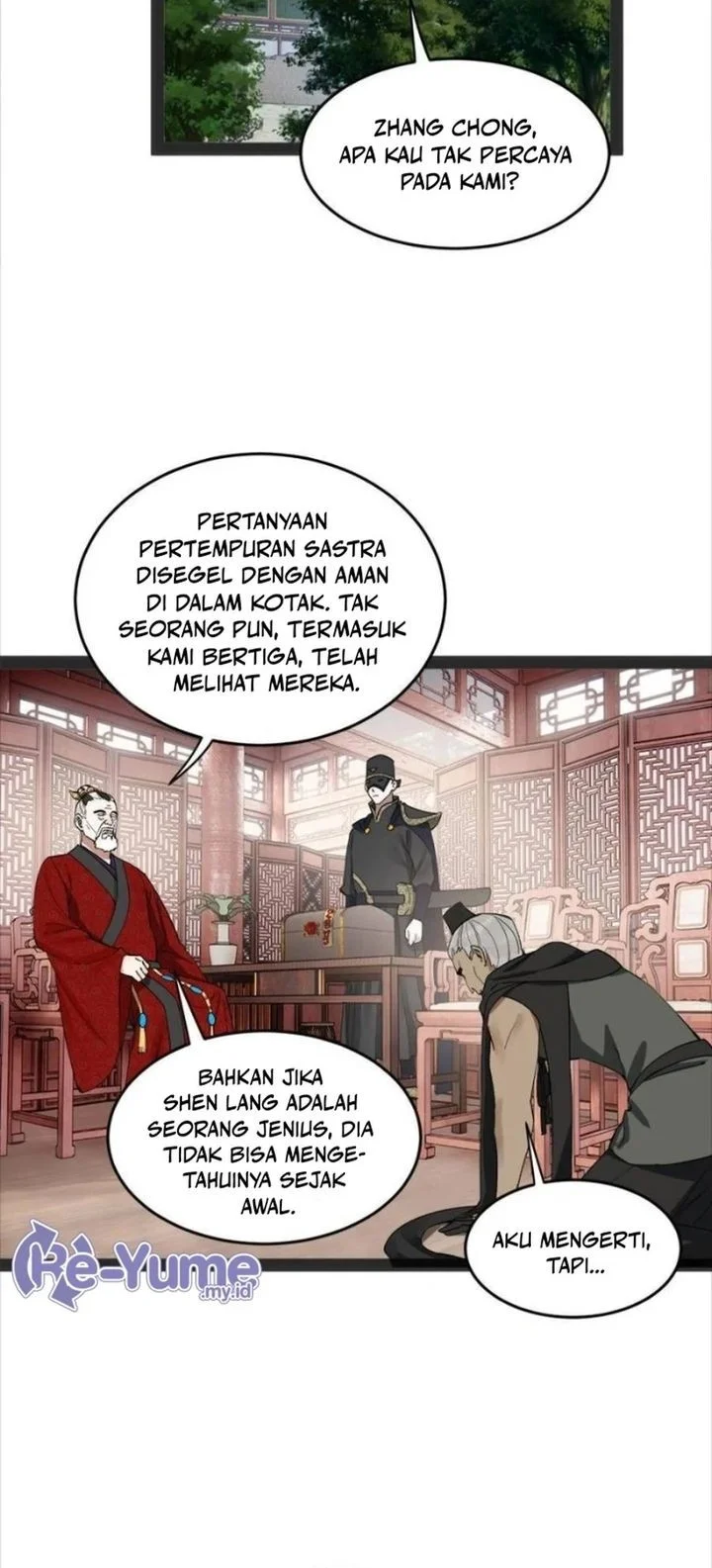 Ultimate Son-in-law Bab 106 halaman 18