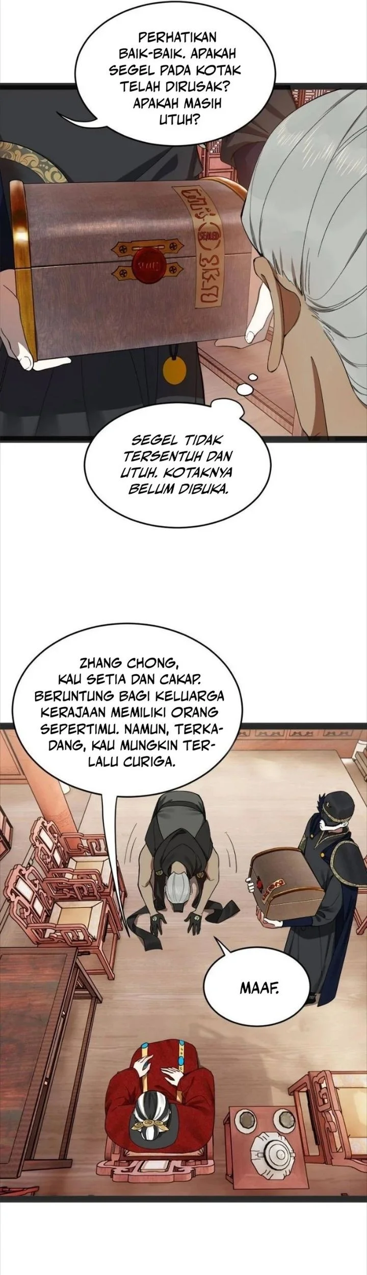 Ultimate Son-in-law Bab 106 halaman 19