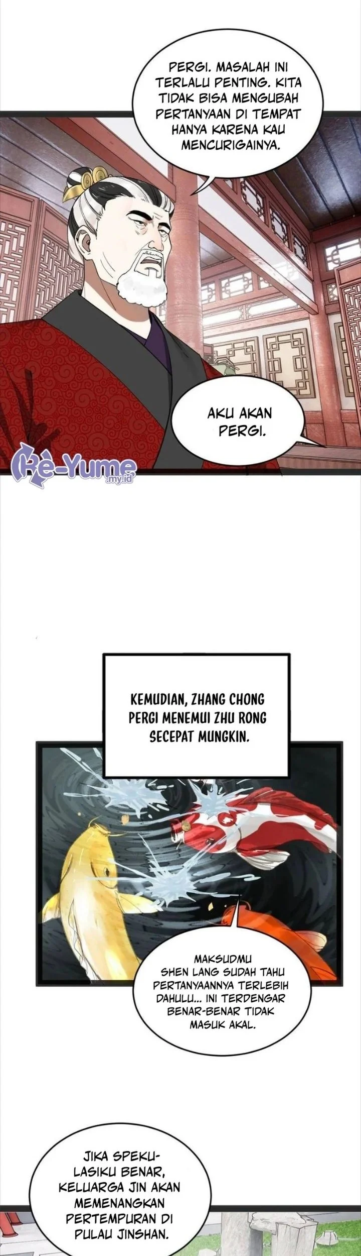 Ultimate Son-in-law Bab 106 halaman 20