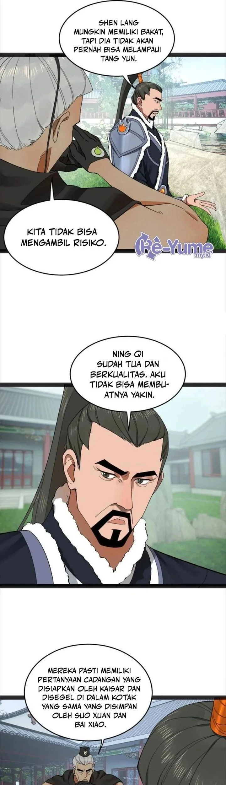 Ultimate Son-in-law Bab 106 halaman 22