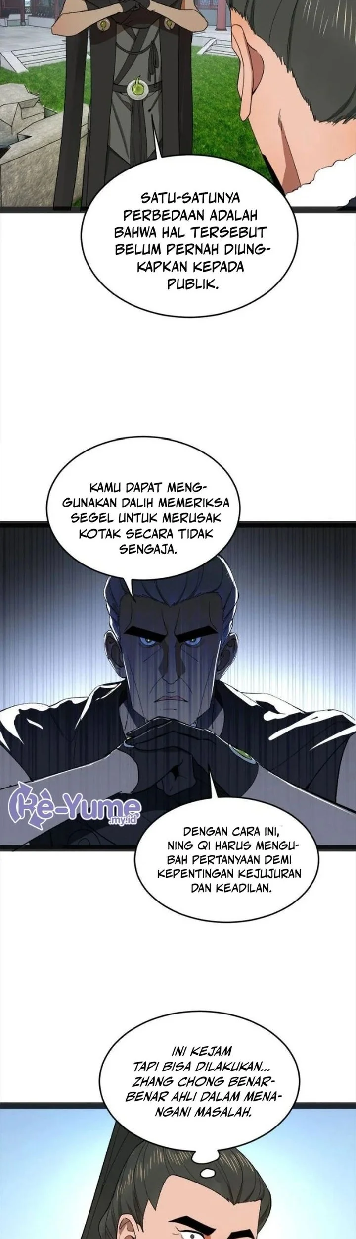 Ultimate Son-in-law Bab 106 halaman 23