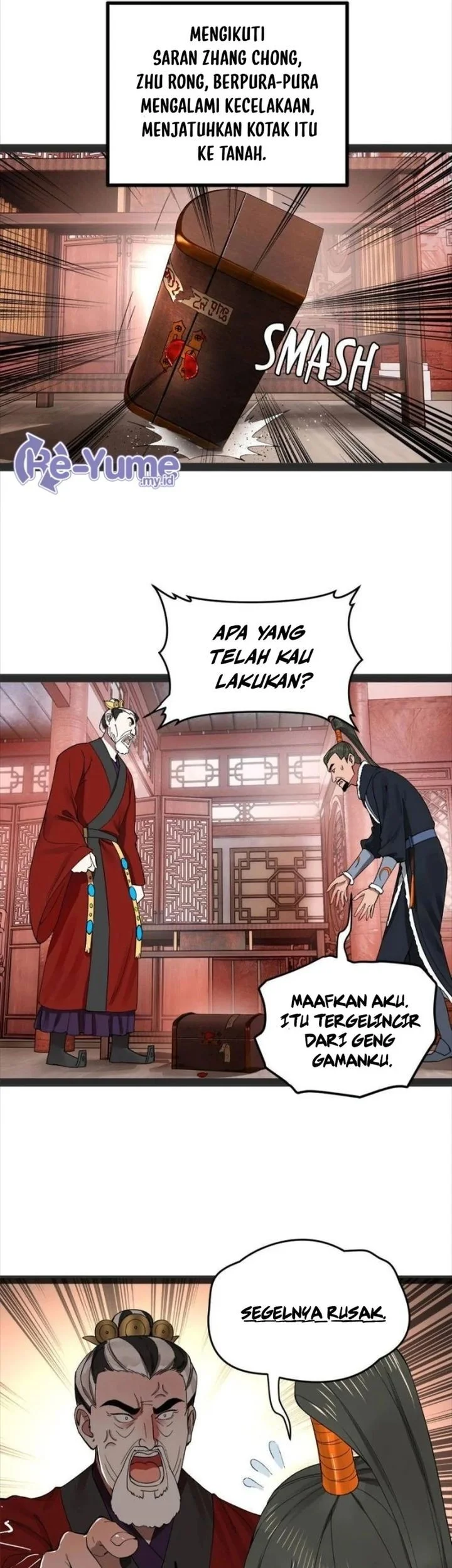 Ultimate Son-in-law Bab 106 halaman 25