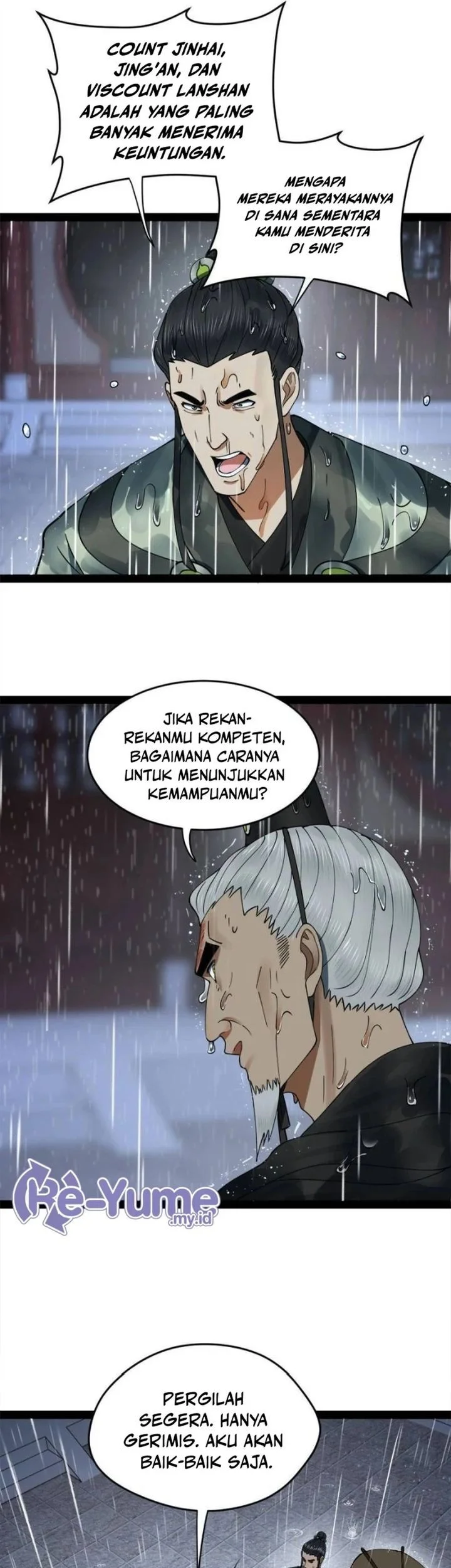 Ultimate Son-in-law Bab 107 halaman 7