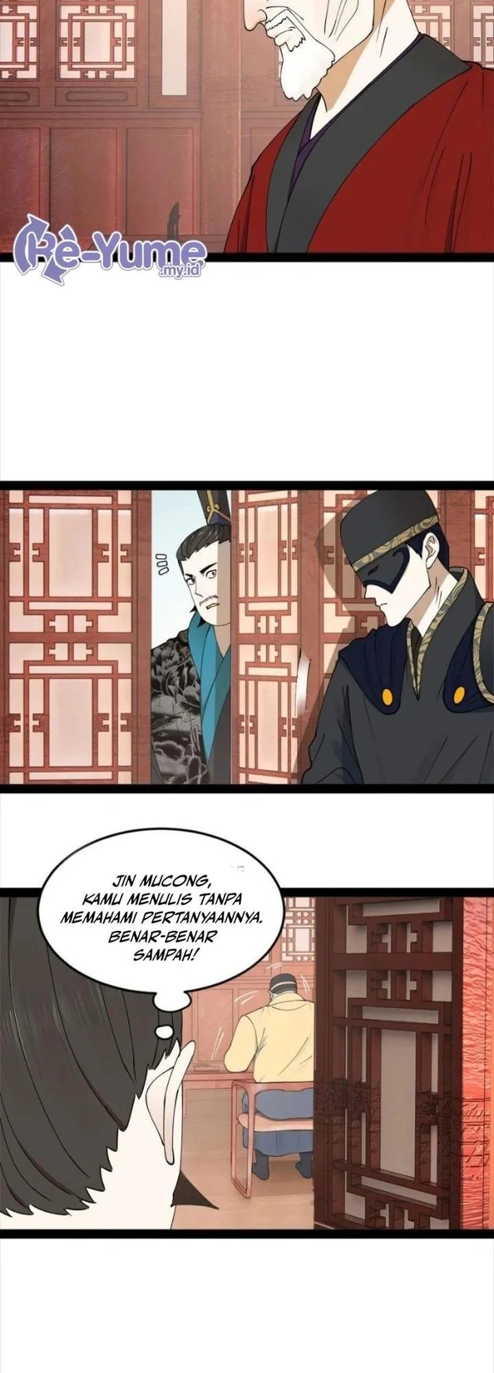 Ultimate Son-in-law Bab 107 halaman 18