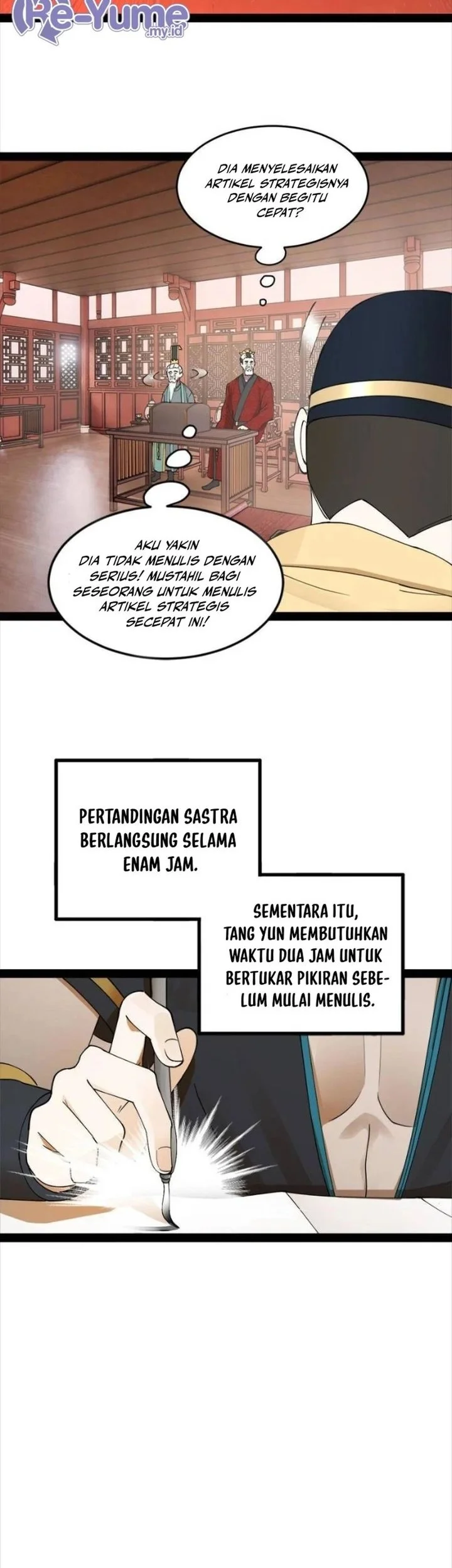 Ultimate Son-in-law Bab 107 halaman 20