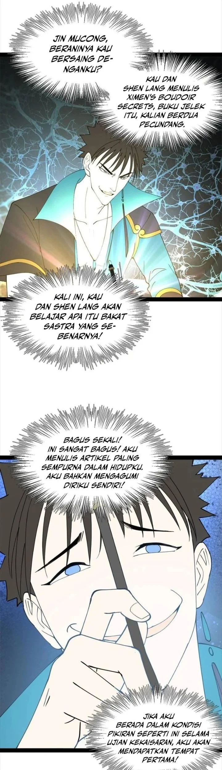Ultimate Son-in-law Bab 107 halaman 22