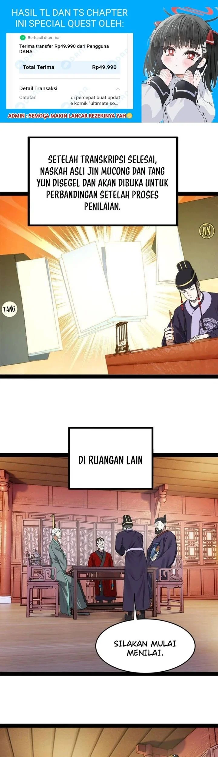 Ultimate Son-in-law chapter 108 halaman 1