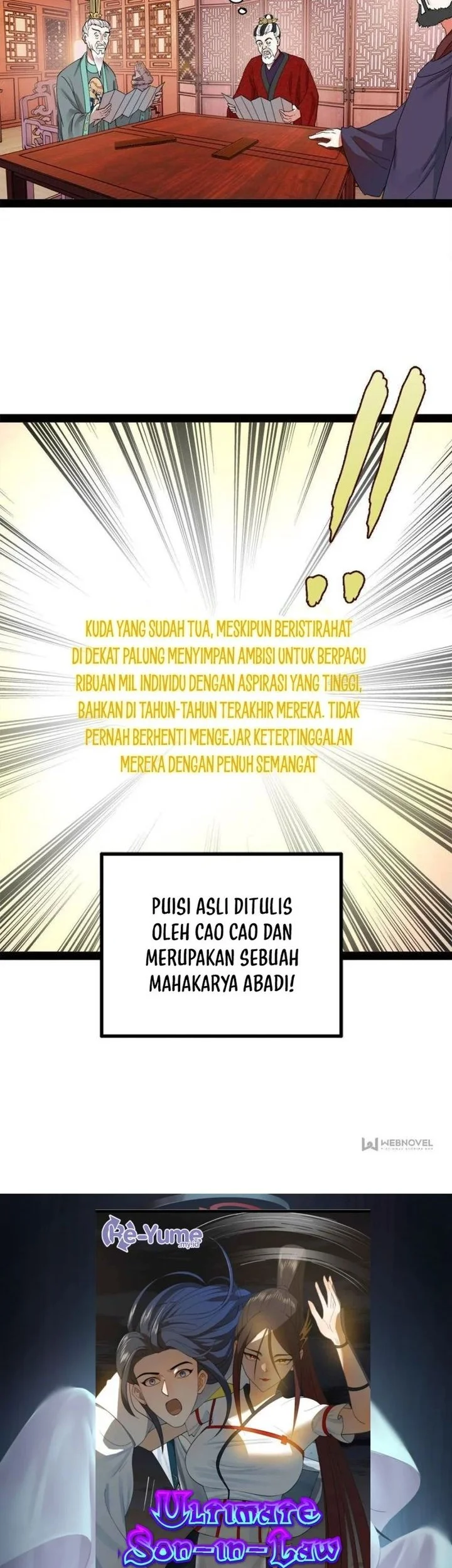 Ultimate Son-in-law chapter 108 halaman 5