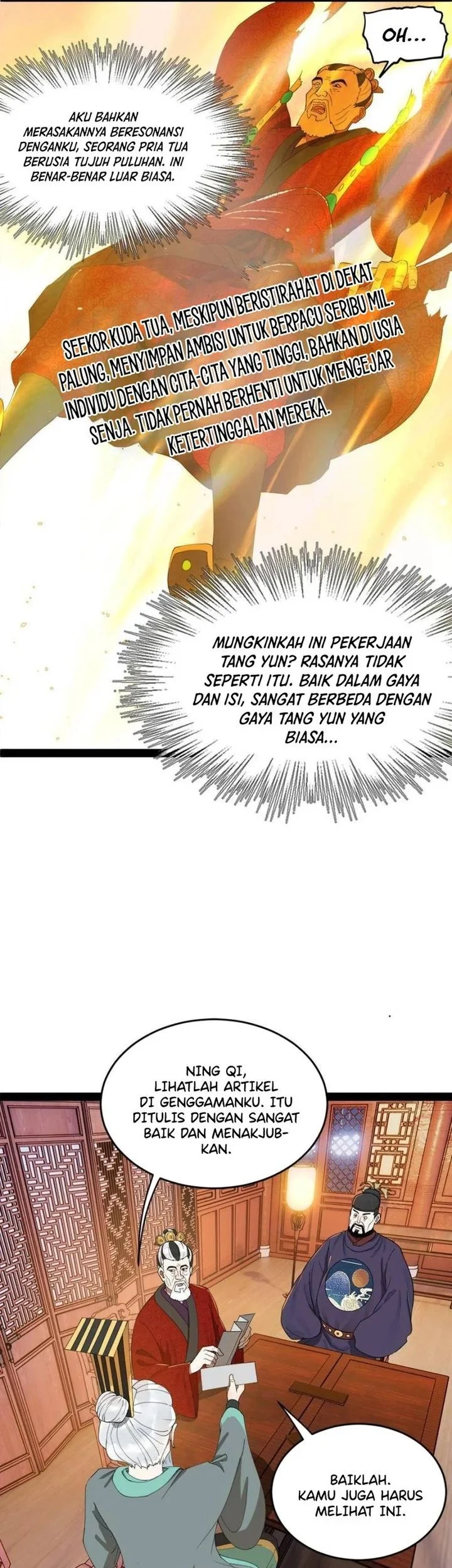 Ultimate Son-in-law chapter 108 halaman 7