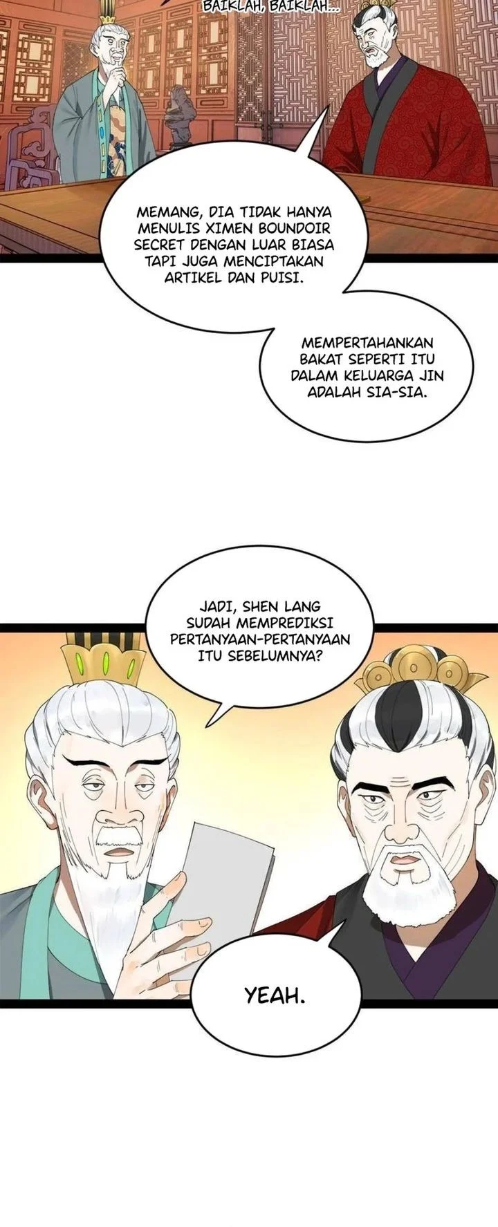 Ultimate Son-in-law chapter 108 halaman 12