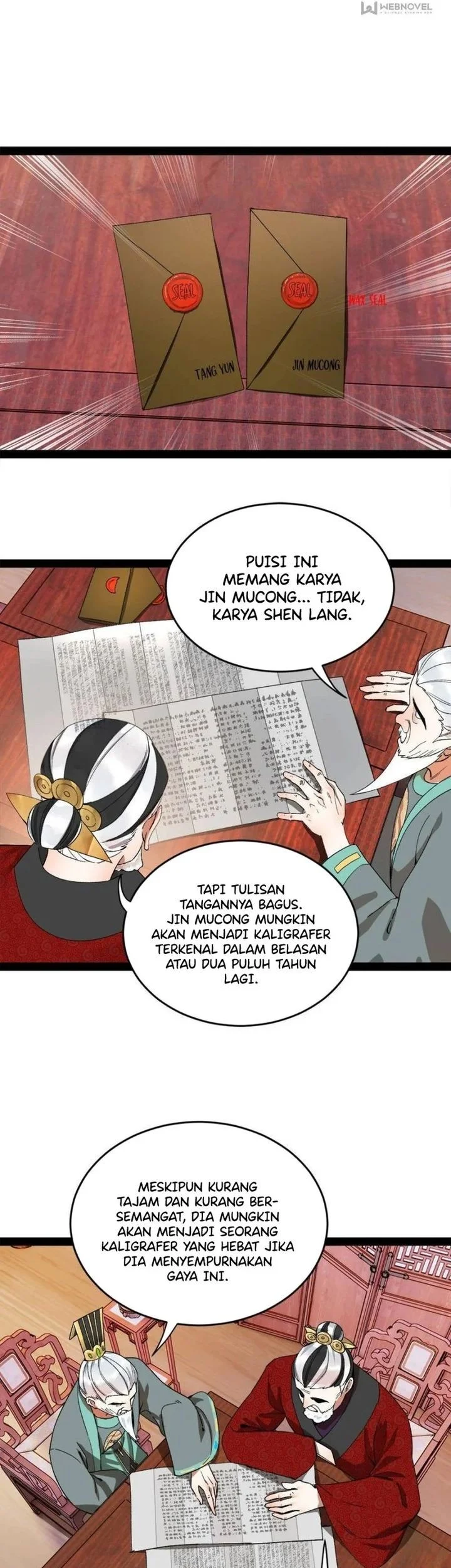 Ultimate Son-in-law chapter 108 halaman 16