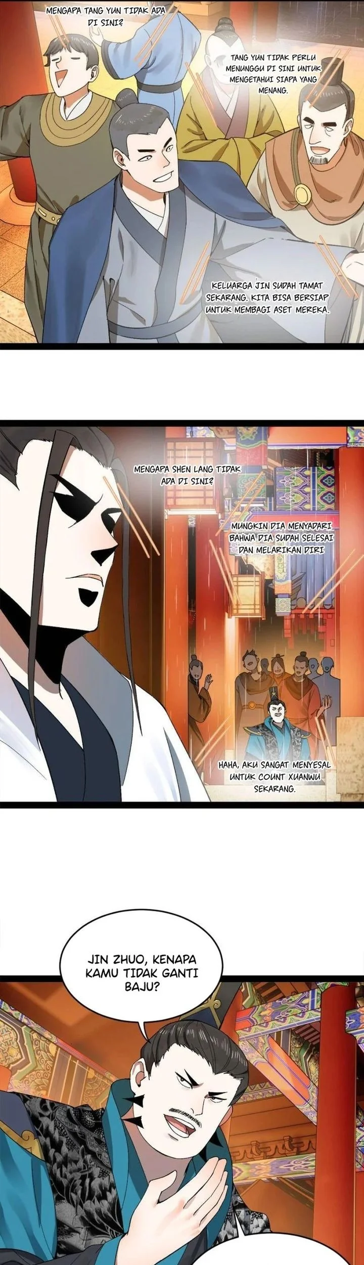Ultimate Son-in-law chapter 108 halaman 19