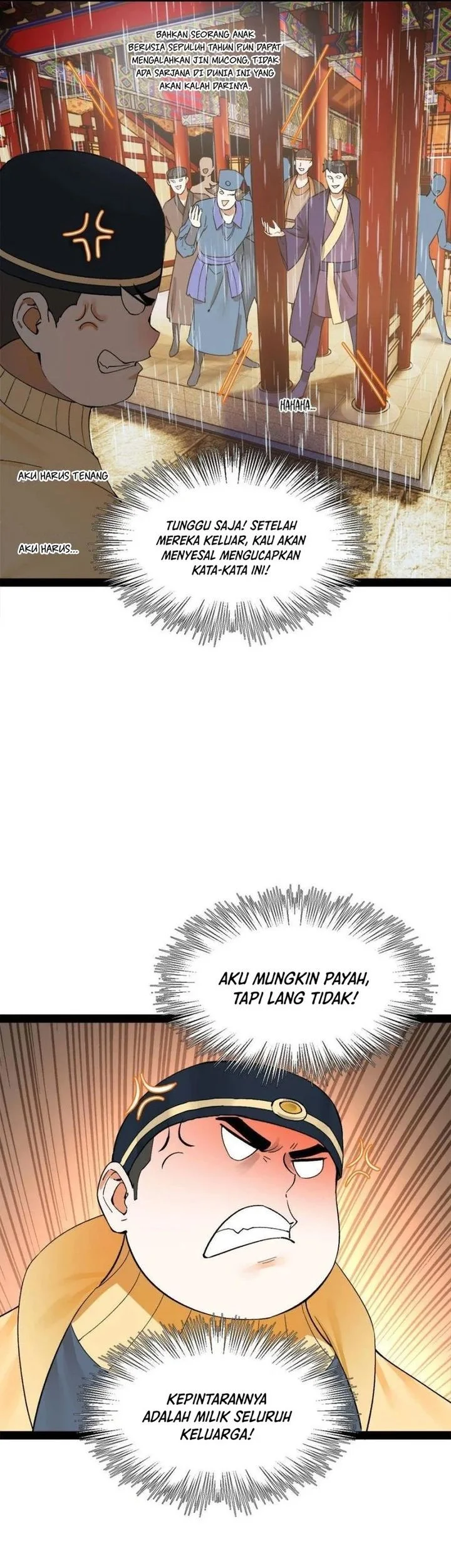 Ultimate Son-in-law chapter 108 halaman 22