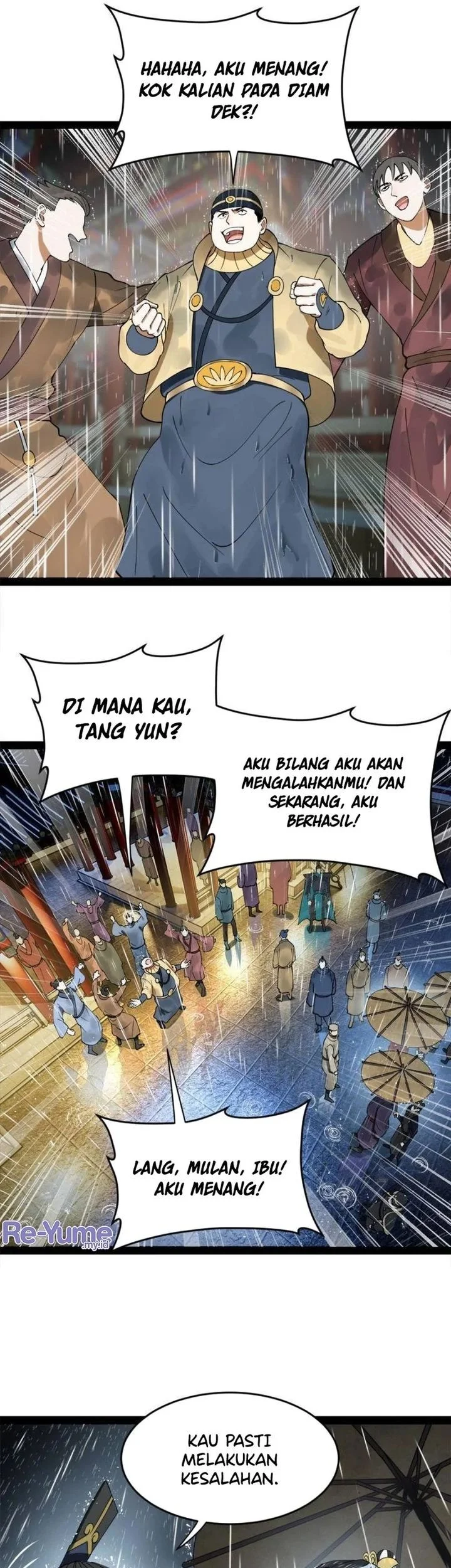 Ultimate Son-in-law chapter 108 halaman 28