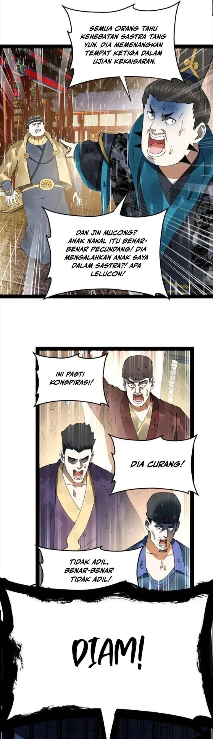 Ultimate Son-in-law chapter 109 halaman 4