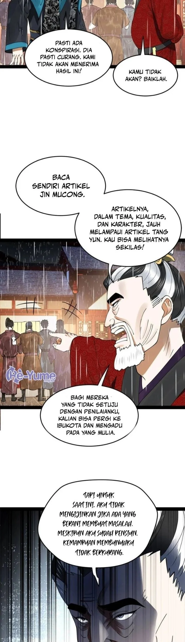 Ultimate Son-in-law chapter 109 halaman 8