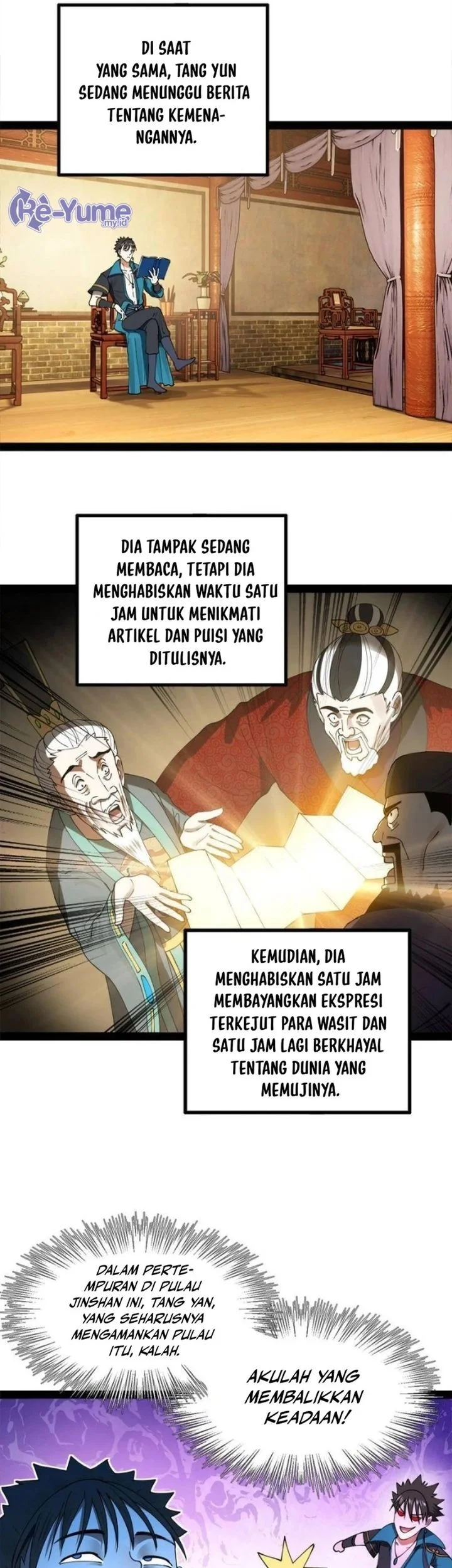 Ultimate Son-in-law chapter 109 halaman 10