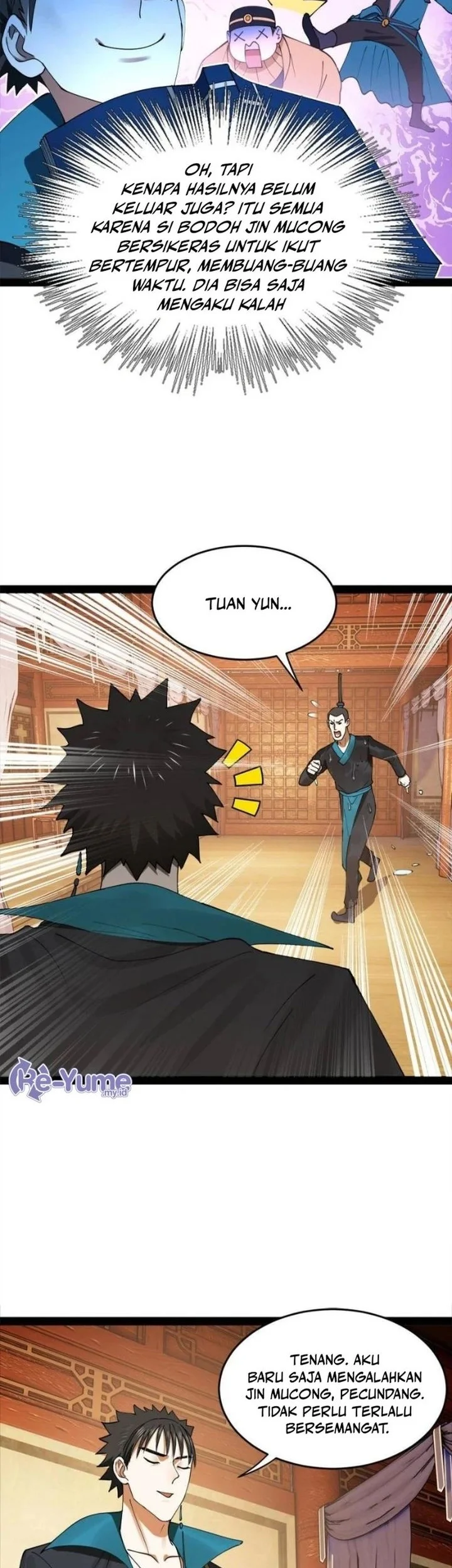 Ultimate Son-in-law chapter 109 halaman 11