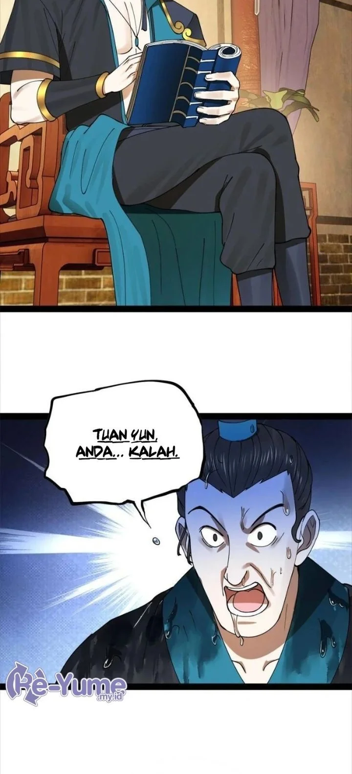 Ultimate Son-in-law chapter 109 halaman 12
