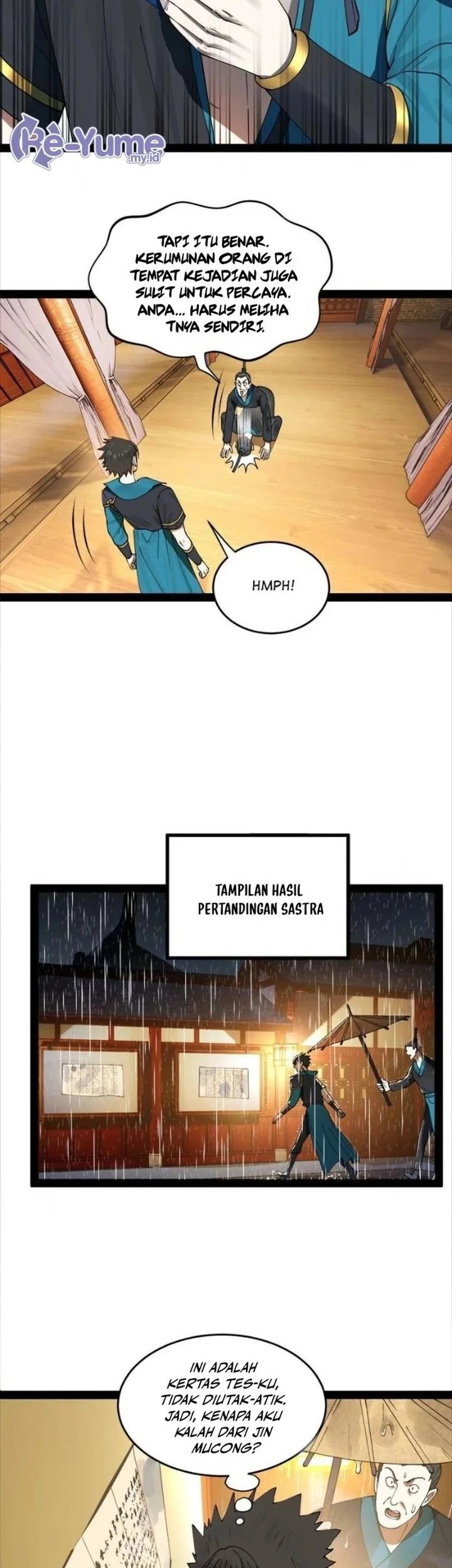 Ultimate Son-in-law chapter 109 halaman 14