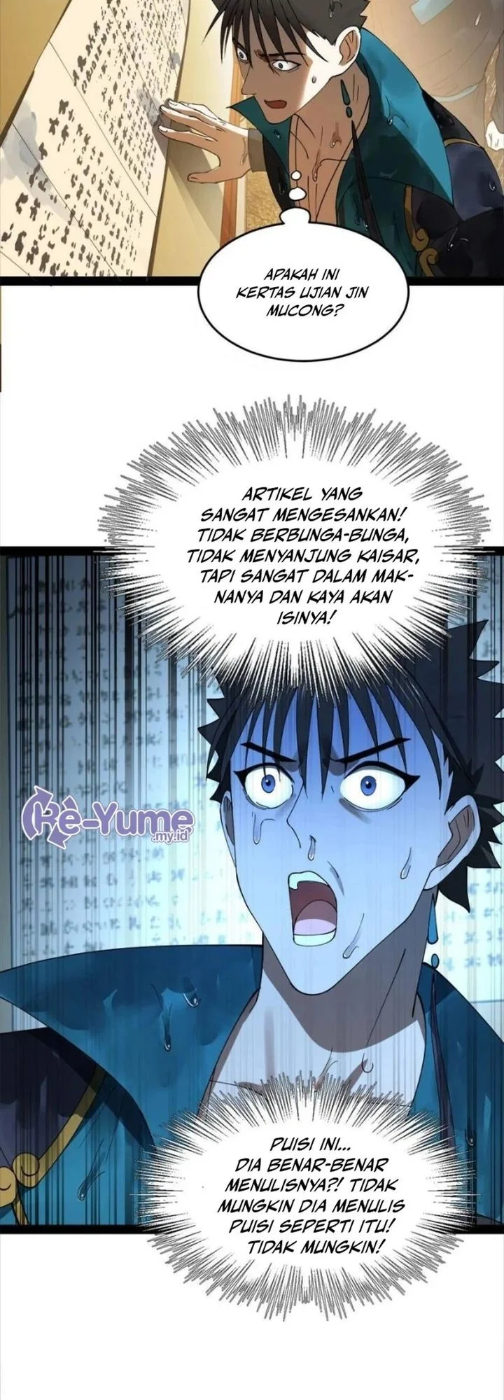 Ultimate Son-in-law chapter 109 halaman 15